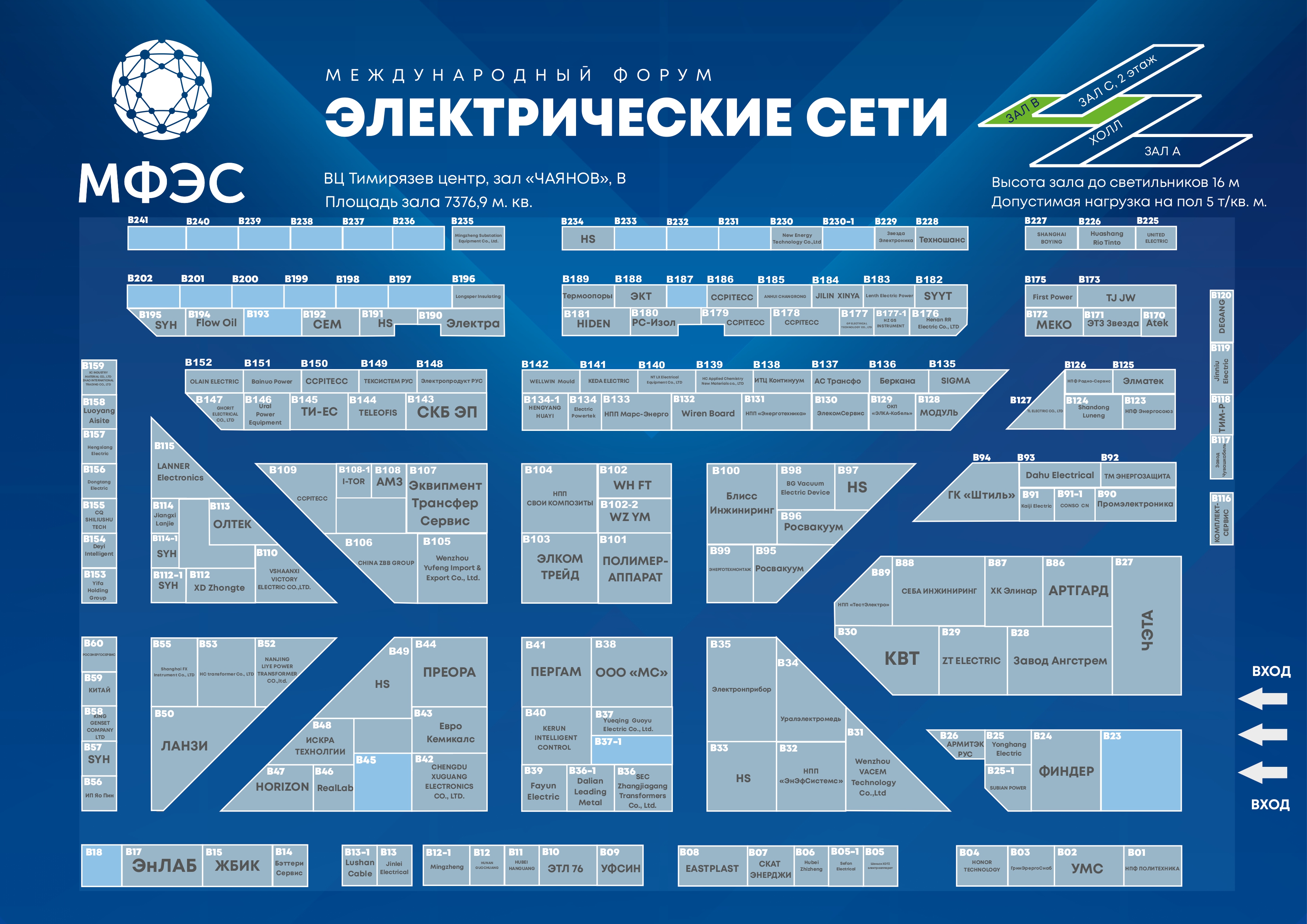 Зал В. Чаянов. МФЭС-2025
